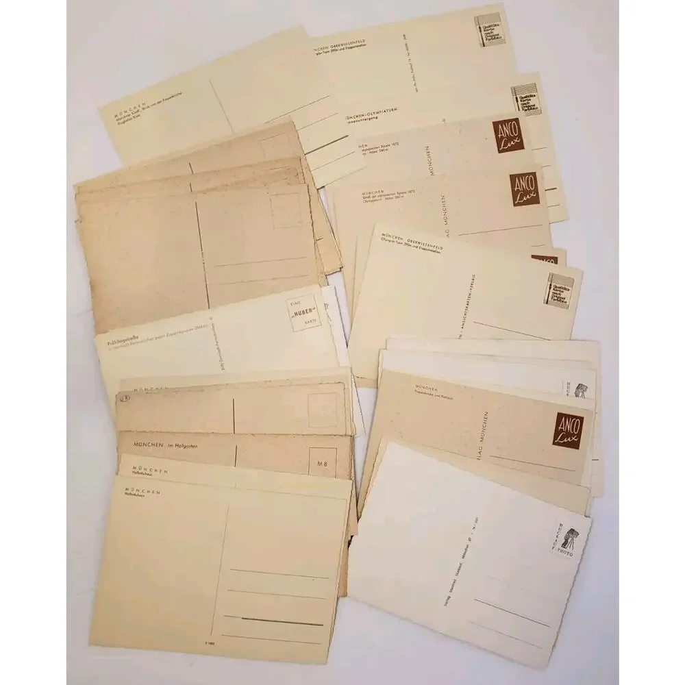 Lot of‎ 31 Oktoberfest Munchen Germany Unposted Postcards